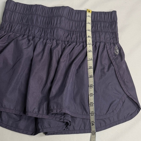 Free people Elegant High-Waisted Purple Skorts - Picture 4 of 6